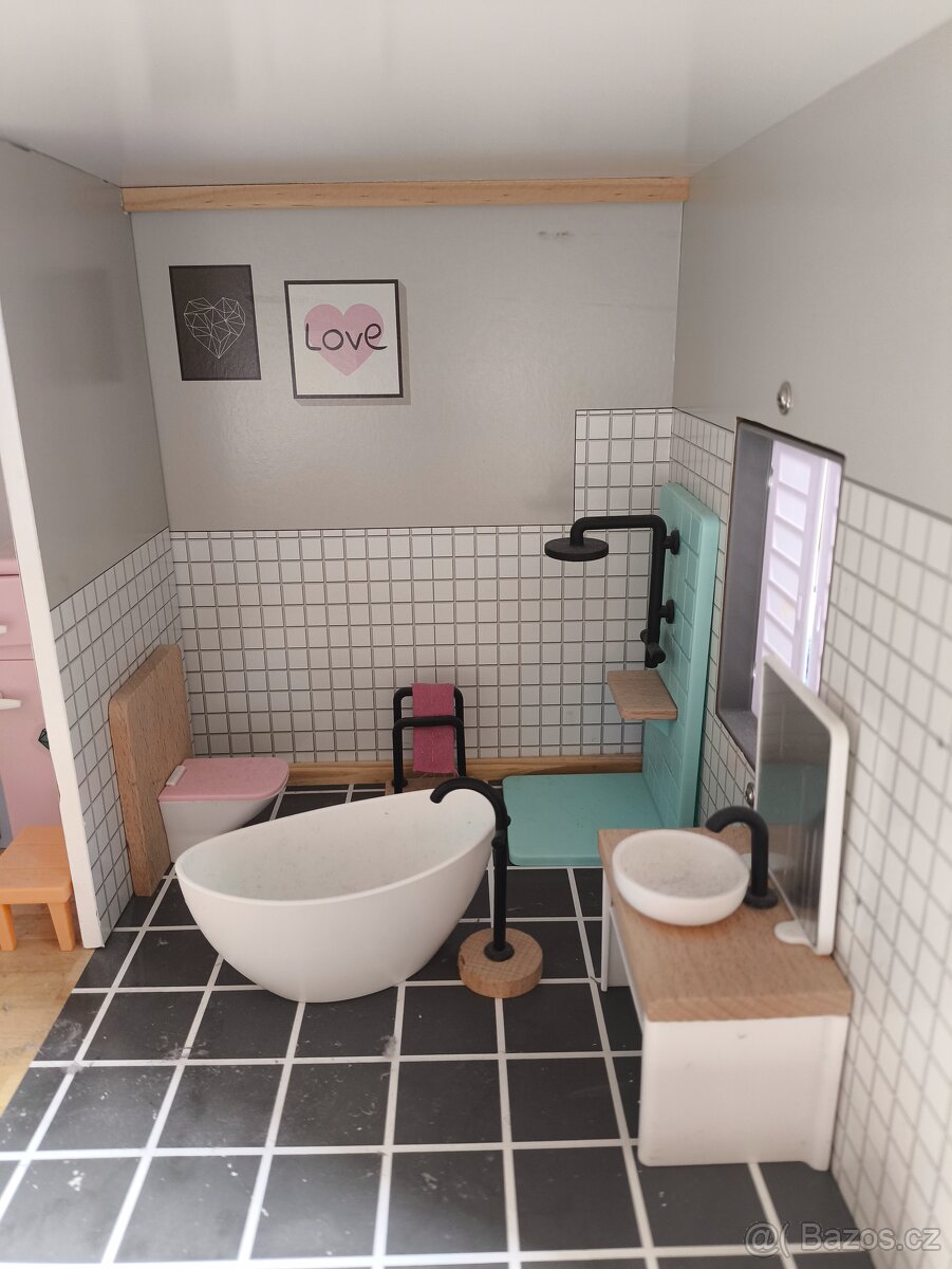 Domek pro panenky - 7