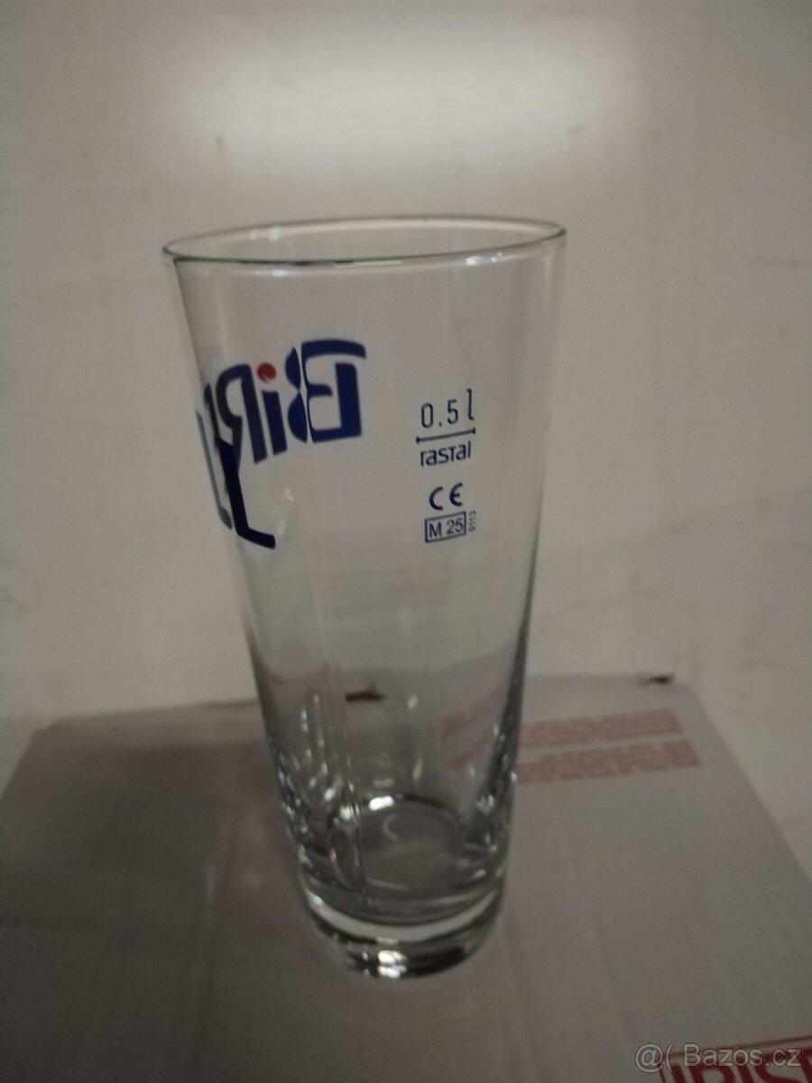 prodám pivní sklenice nové - 7