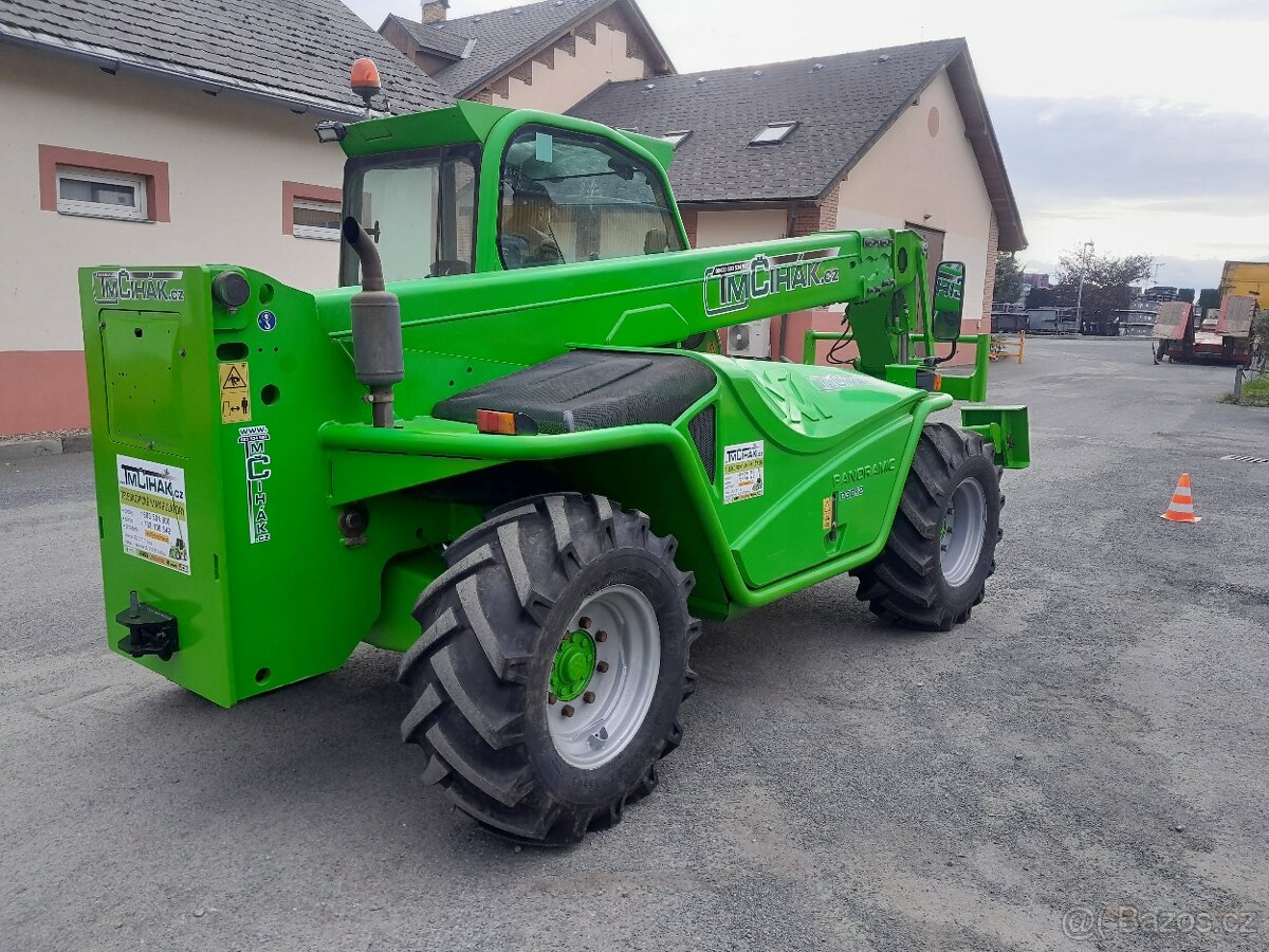 Teleskopický manipulátor MERLO P38.12 a P38.13 - 7