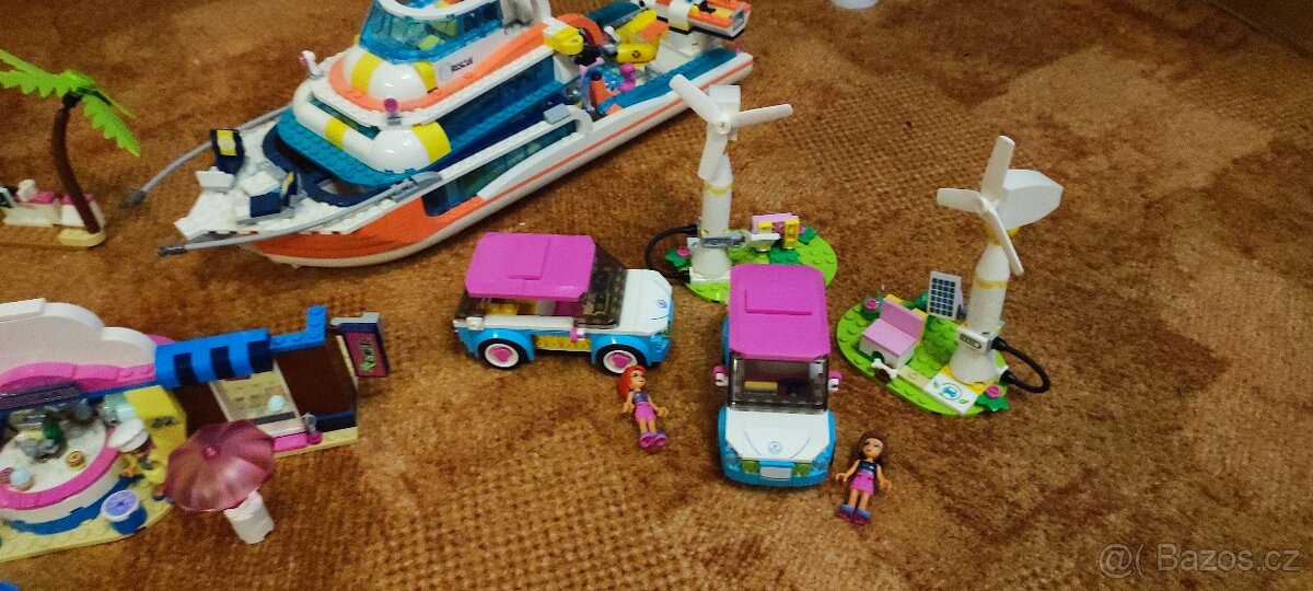 Prodám lego friends - 7