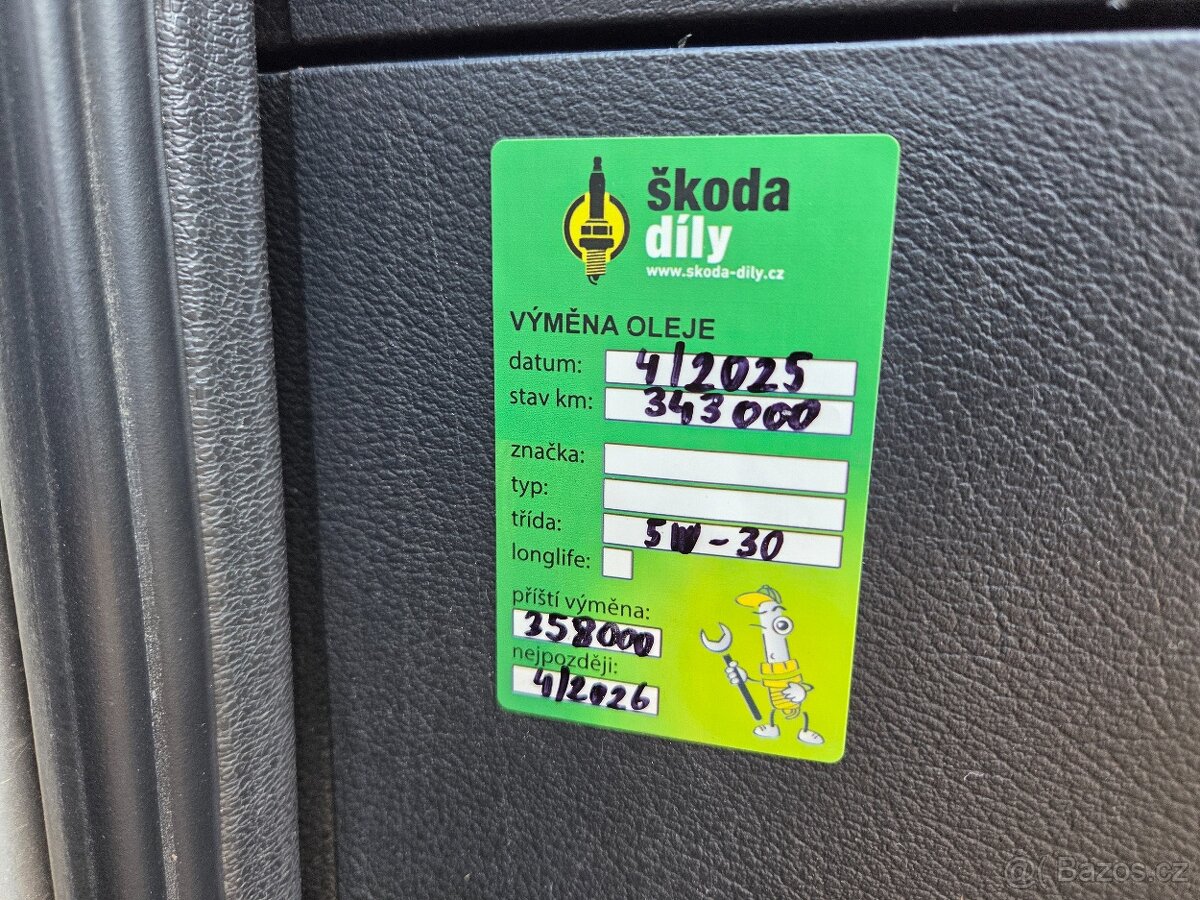 Škoda Octavia 1.9tdi - (96kw) 2003 - 7