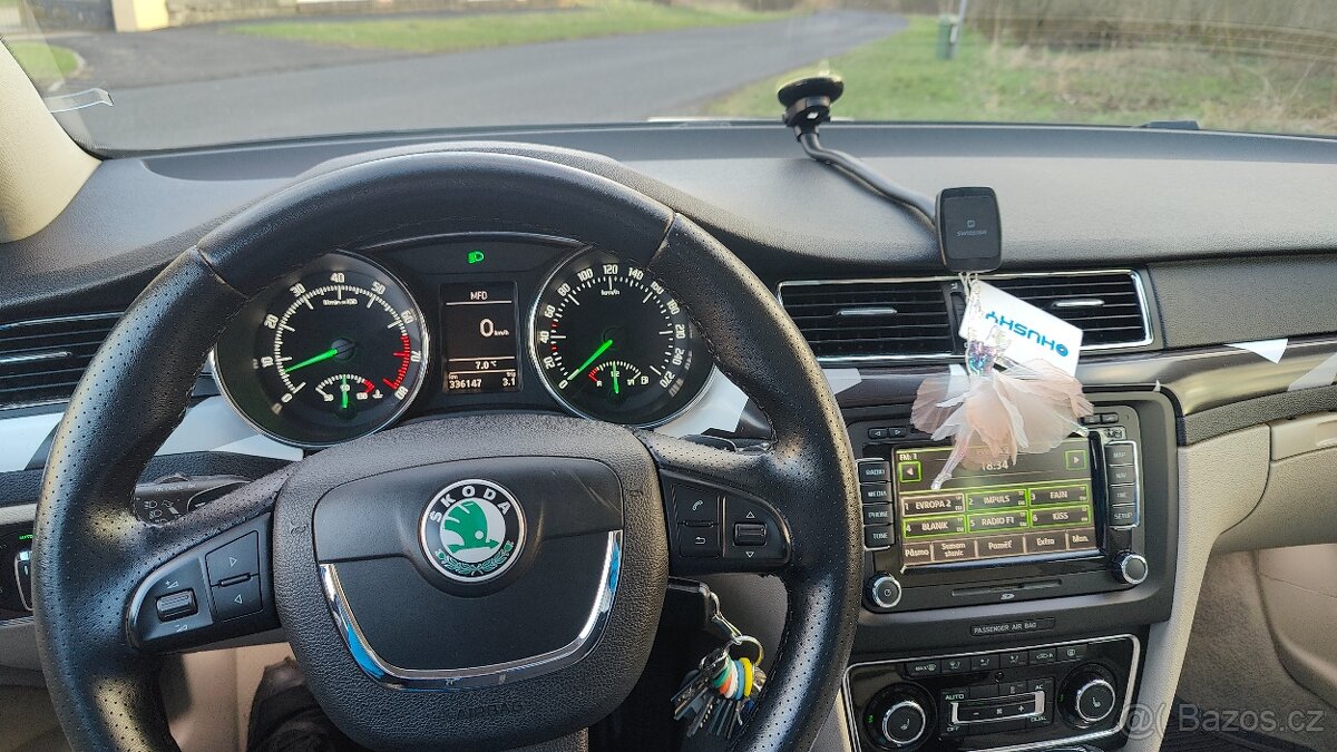 Škoda Superb 3.6 - 7