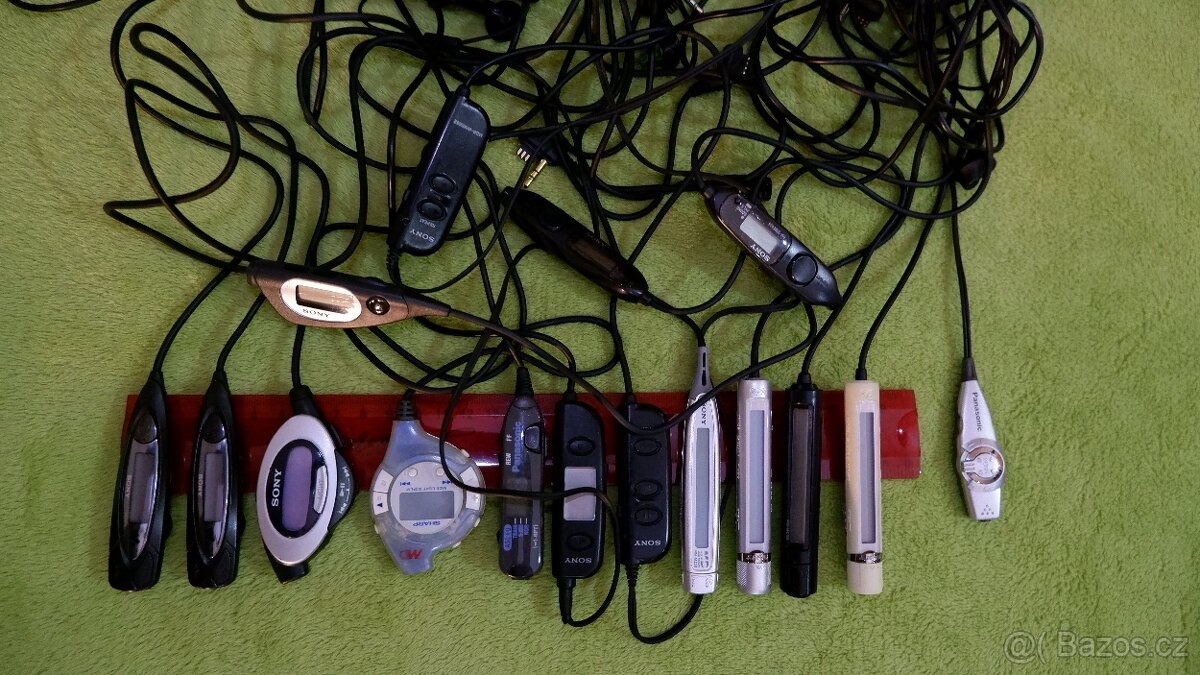 Walkman MiniDisc rozpredávam zbierku doprava do Čiech 5 eur - 7