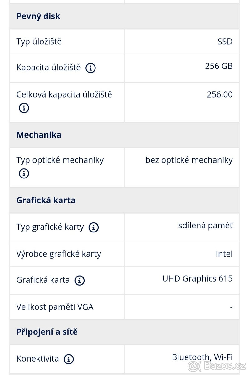 Notebook Acer Swift 1 - 7