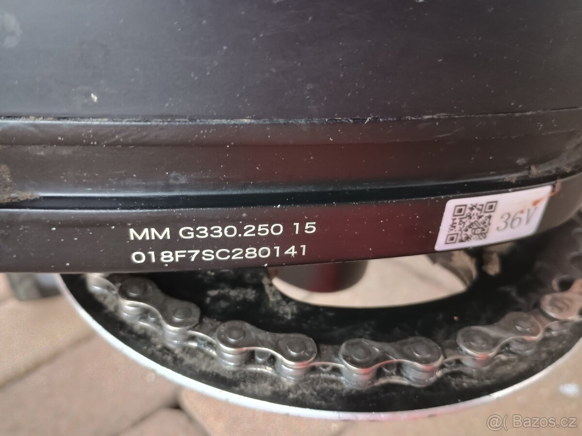 Pánské elektrokolo Author element - 7