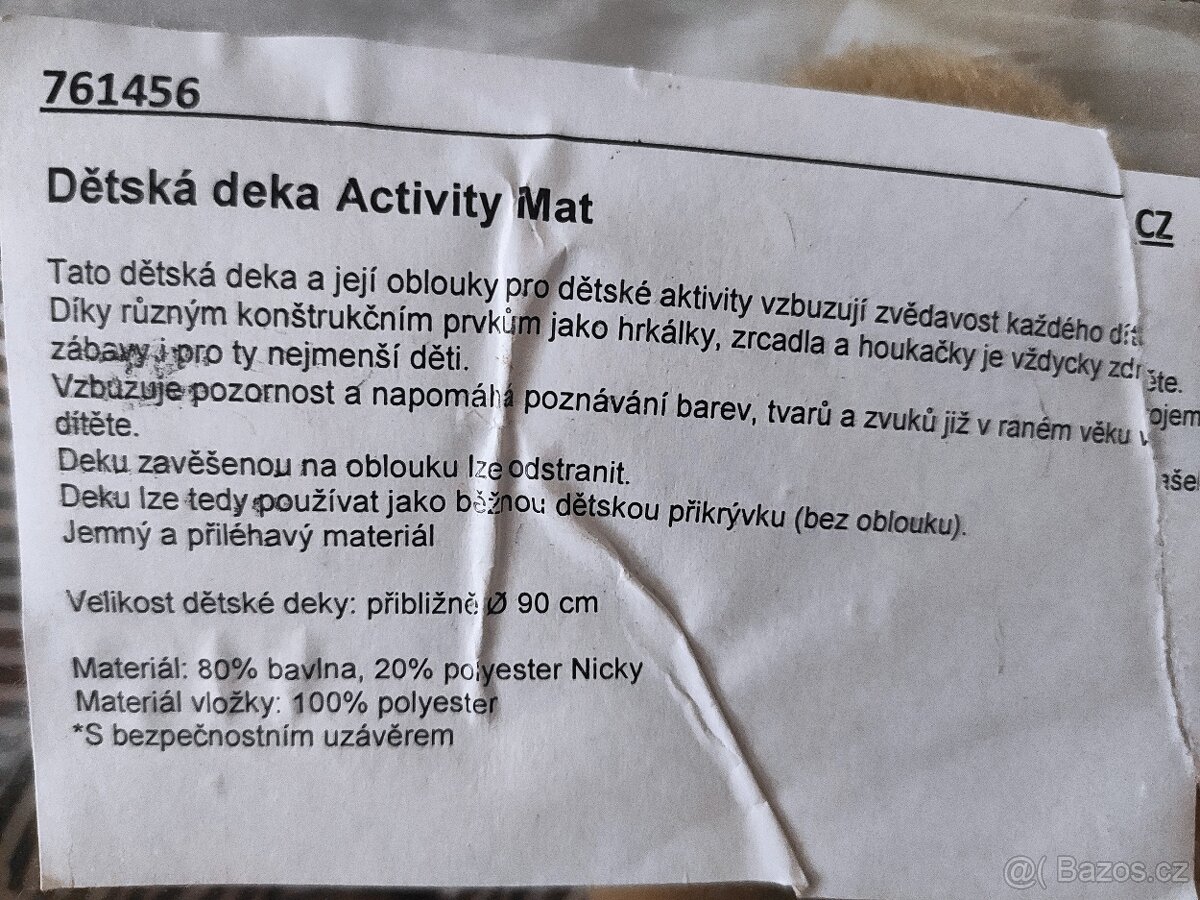 Hrací deka - 7