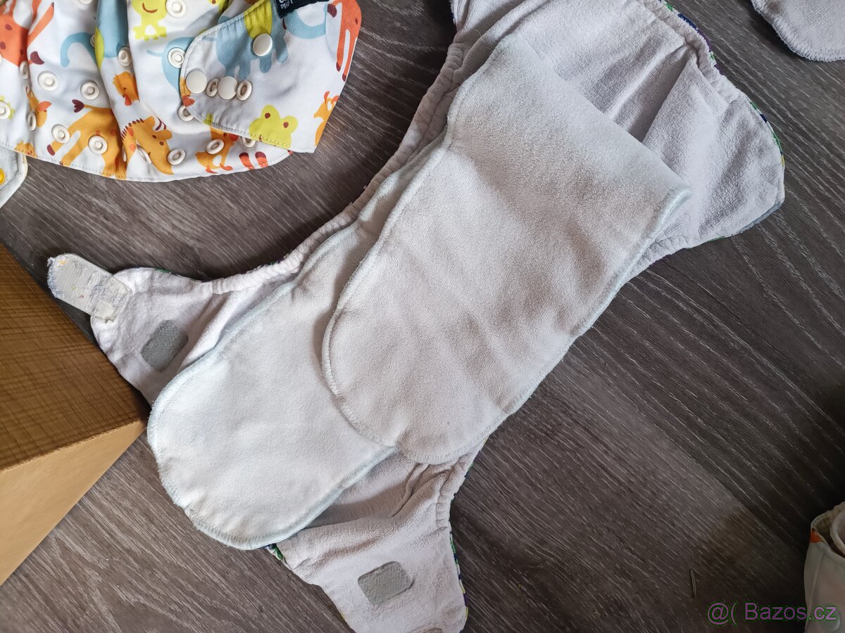 Látkovací sada, látkové pleny - 7