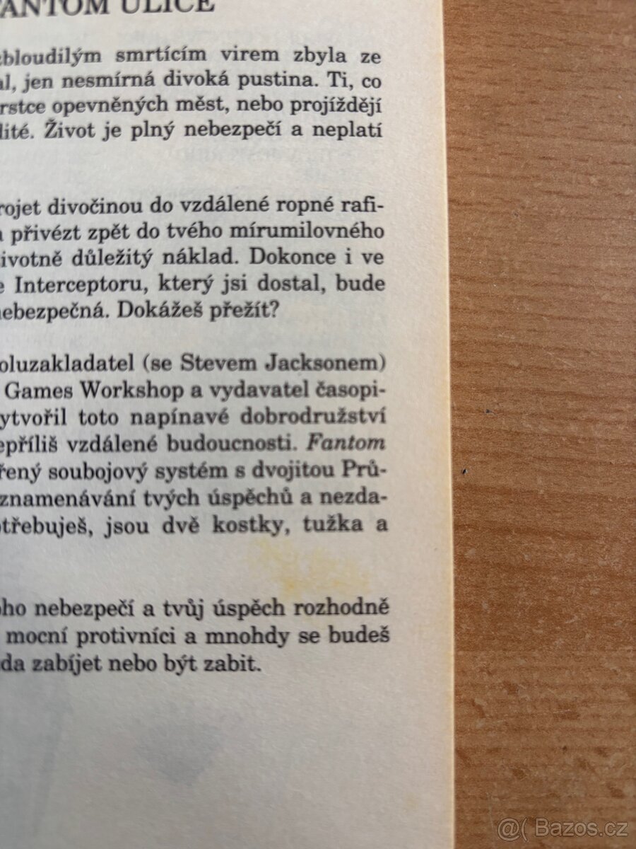 Fantom Ulice - Gamebook - 7