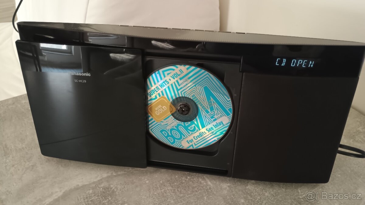 Prodám minisystem Panasonic SC-HC29 - 7
