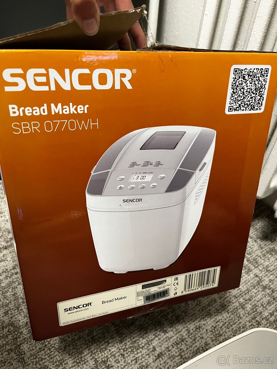 Pekárna sencor SBR 0770WH - 7
