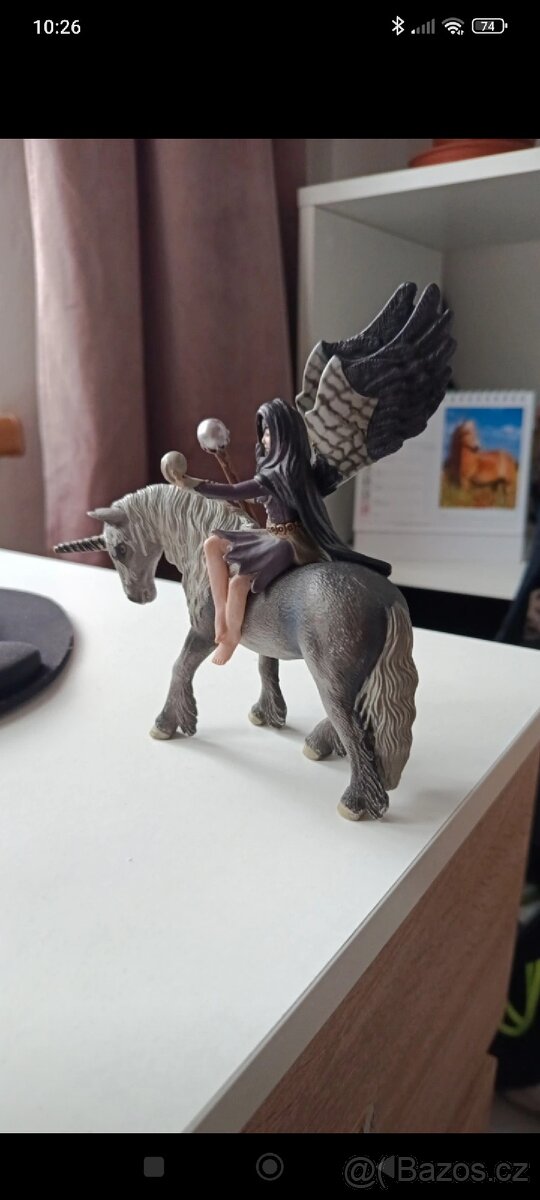 Schleich elfí víla na koni - 7