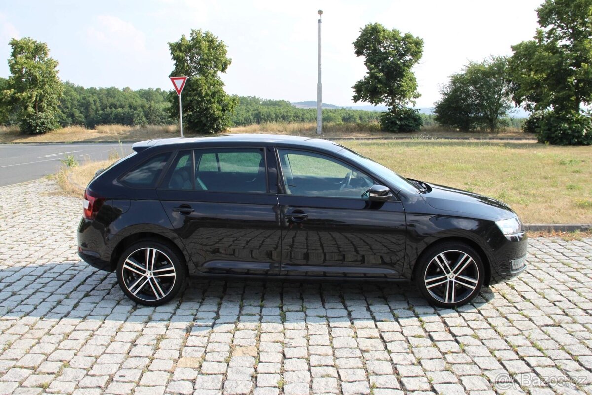 RAPID SpaceBack,1.2TSI,66kw,ŘEMEN,EmotionPlus,Xen,PANO,r17 - 7