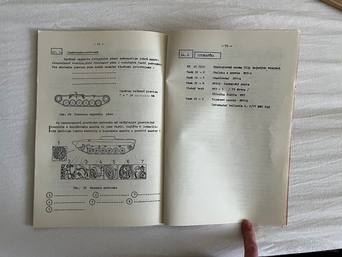 Predám Inštrukčne návodový program BVP-1 - 7