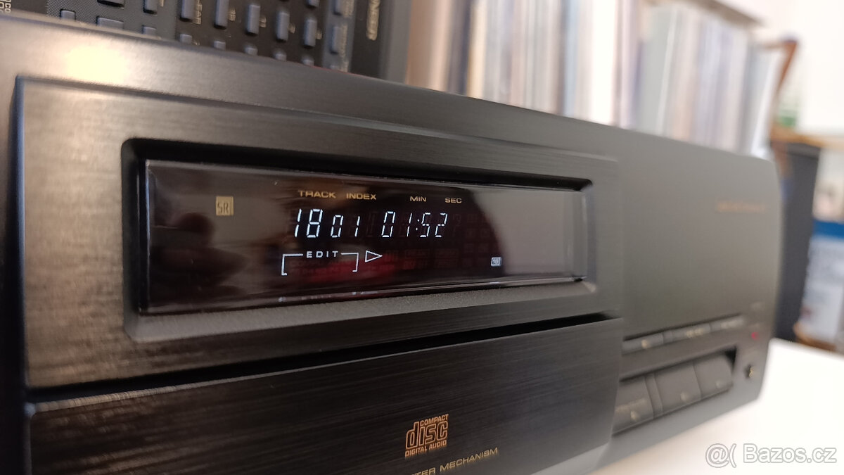 PIONEER PD-S904 Stereo CD Player / Digital / CD-R - 7