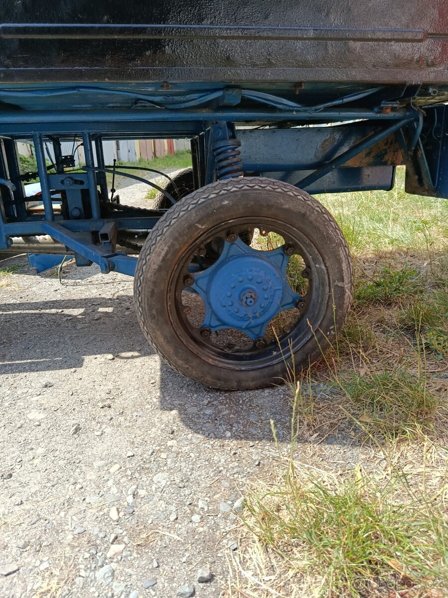 Čz 175- rikša - 7