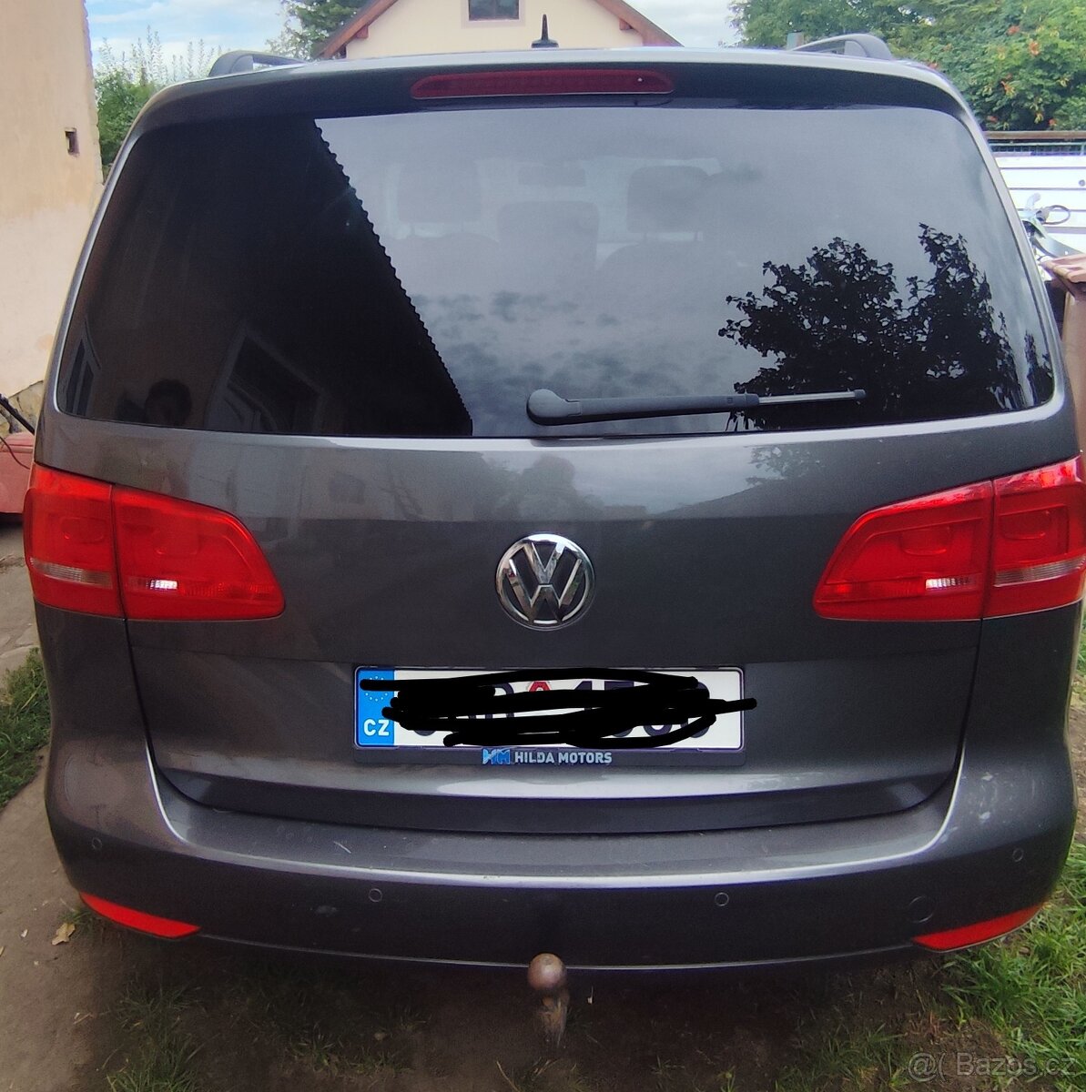 VW Touran 2.0 , 7 míst - 7