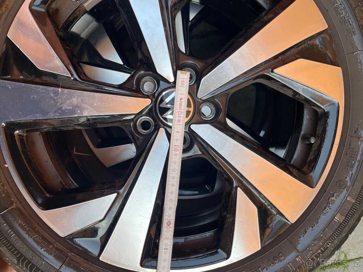 Alu kola Volkswagen R17 - 7