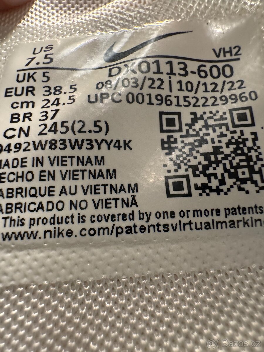 Nike Sneakersy Air Max Excee DX0113 600 Růžová - 7