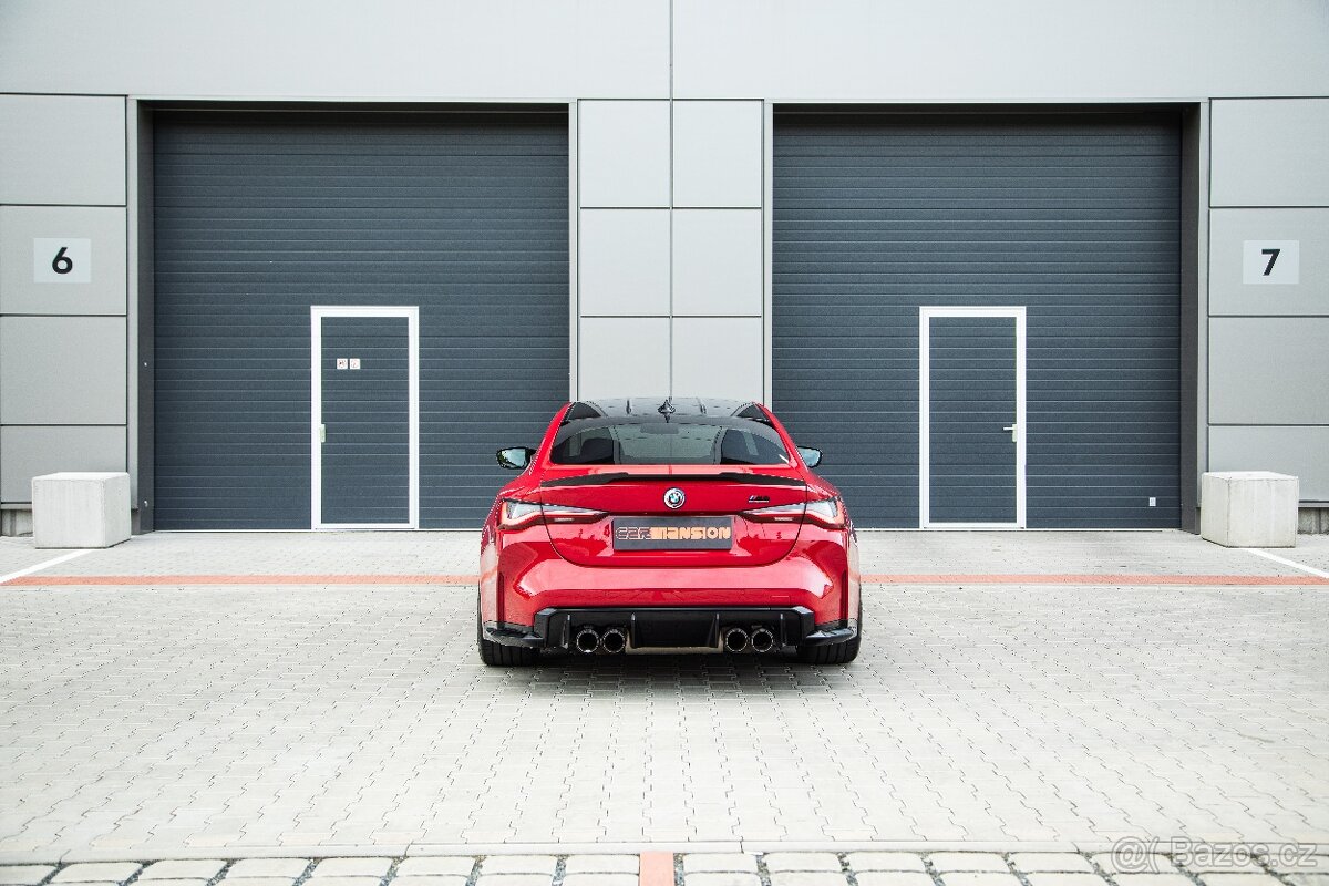 BMW M4 Competition G82, H&K, Akrapovic, Carbon - 7