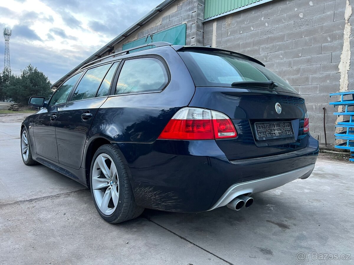 BMW e61 535d 200kw dily - 7