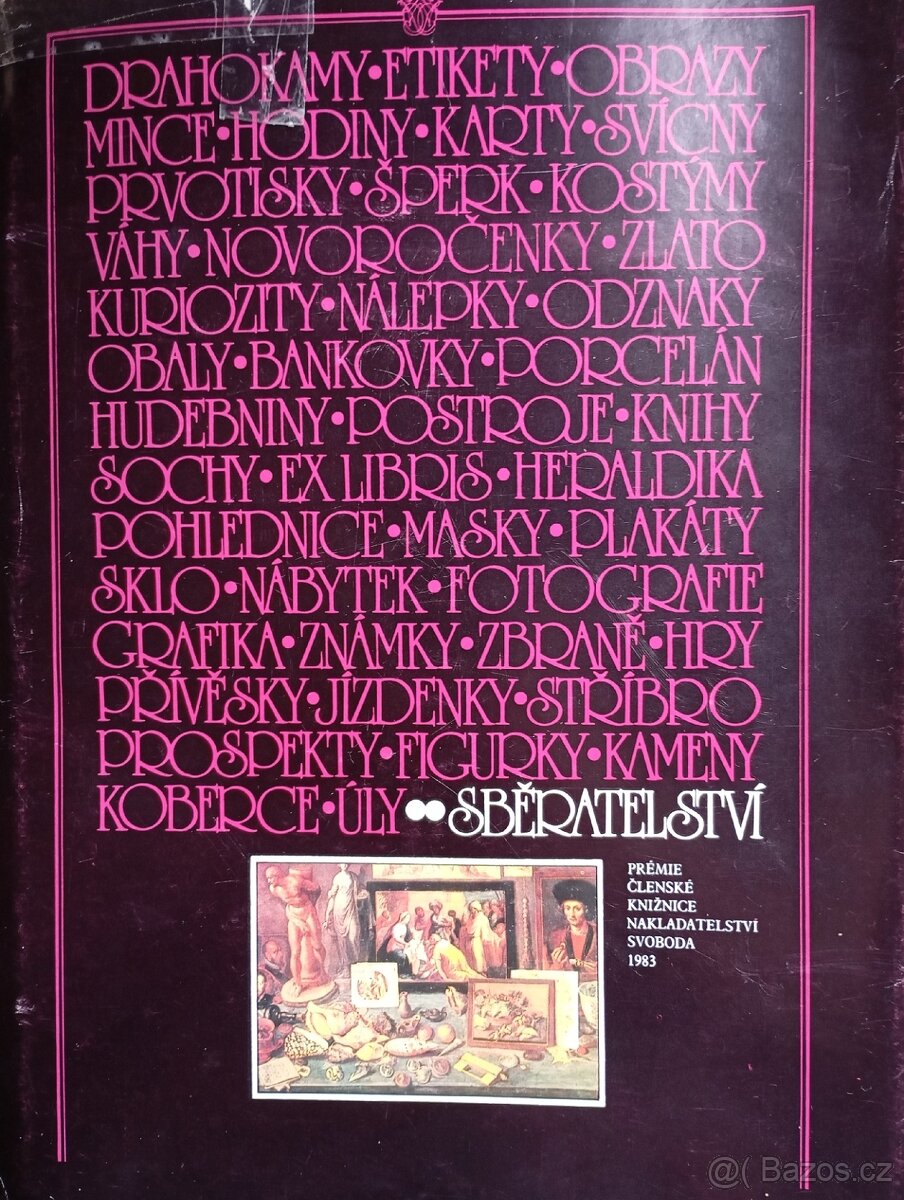 Knihy o slavných malířích - 7