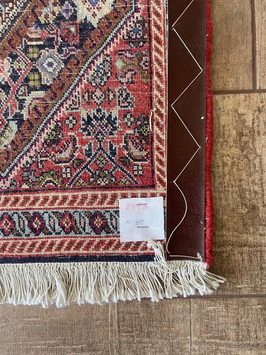 Luxusní Perský nepoužitý koberec BIDJÁR 72x42 - 7