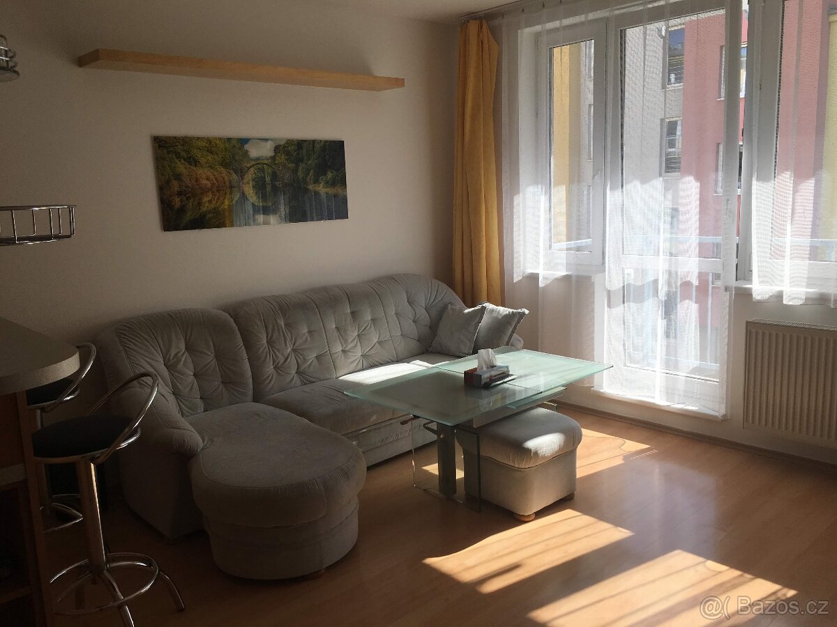 Rohová rozkládací sedačka do L Lekva Nábytek - 7