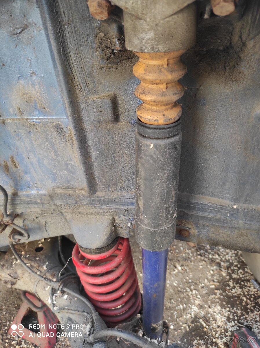 New Beetle, Motor a další díly - 7