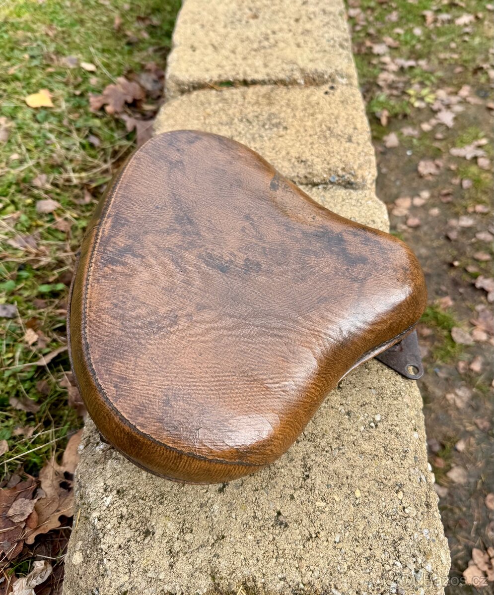 Jawa perak, Ogar, CZ - tandem sedlo - 7