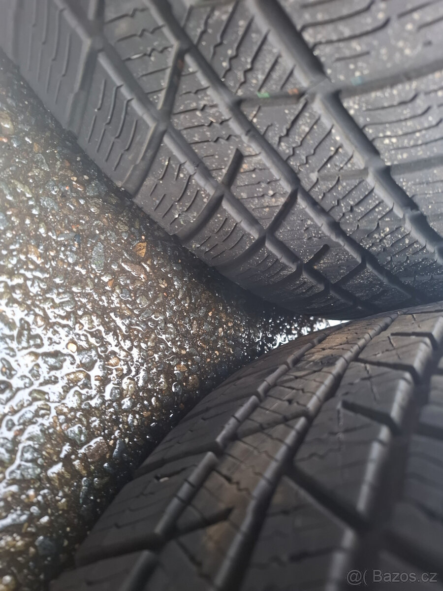 Zimní kola Fabia 3, Rapid 185/60/15 ET38 5x100 - 7