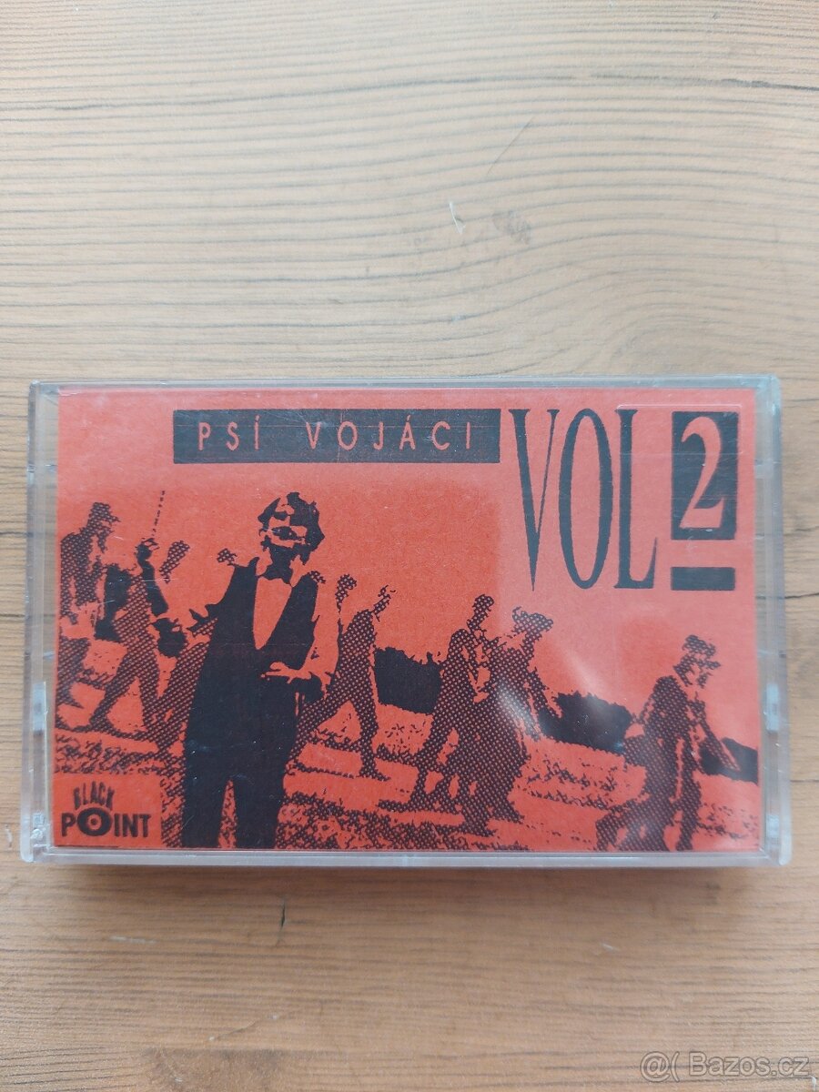 Psí vojáci MC, CD , LP - 7
