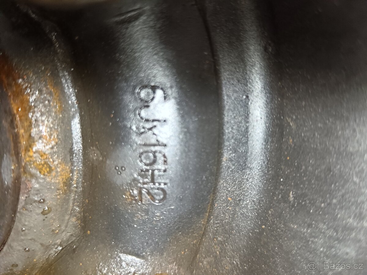 ZIMNI zátěžová plechová ORIGINAL RENAULT TRAFIC 2017 - 7