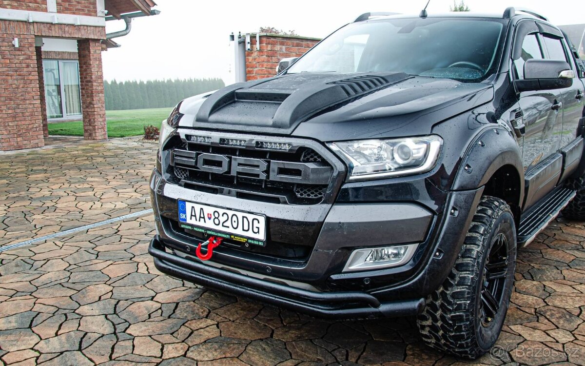 Ford Ranger 3.2 TDCi DoubleCab 4x4 WildTrak A6 - 7