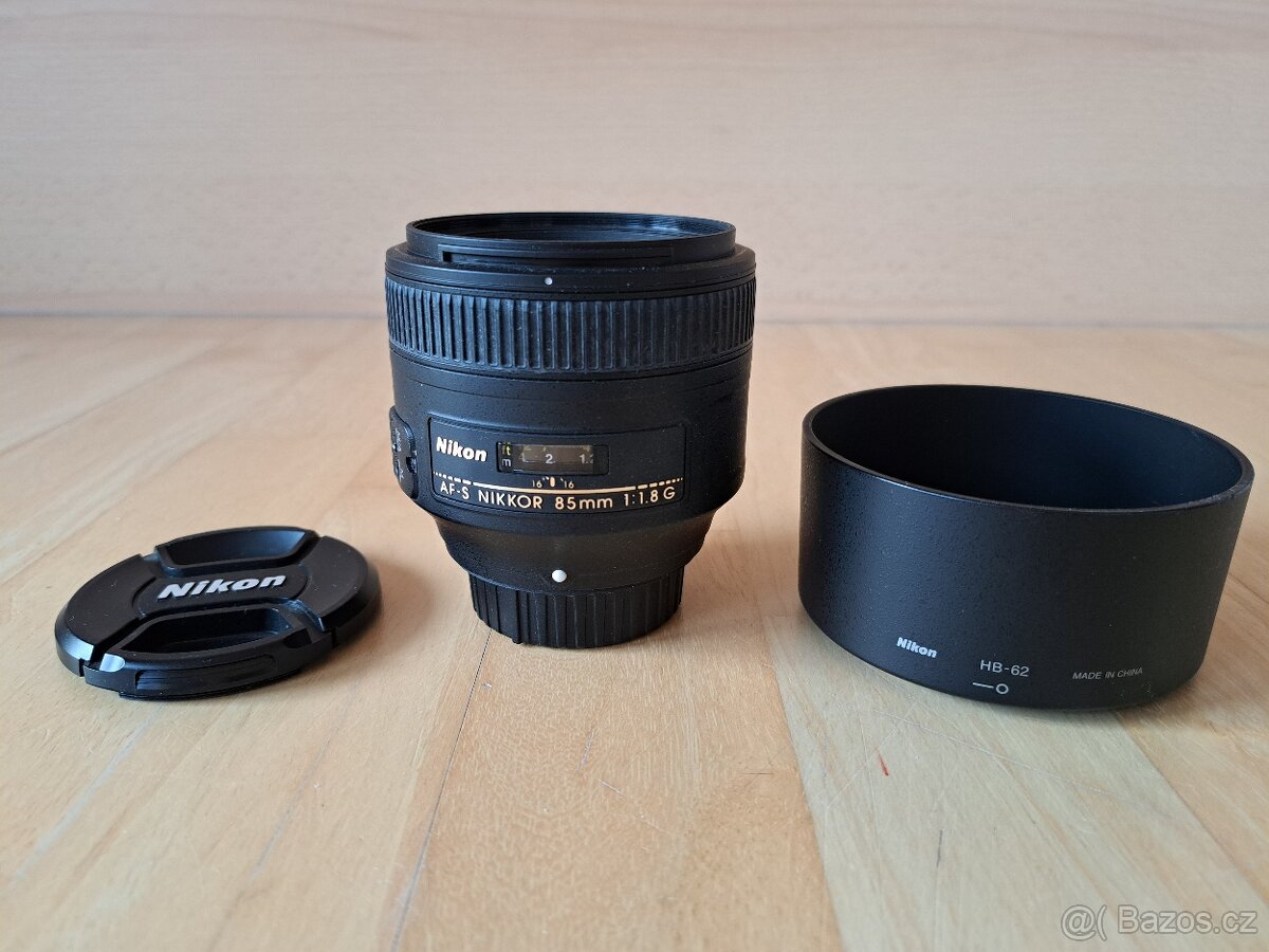 Nikon AF-S NIKKOR 85mm f/1,8 G - 7