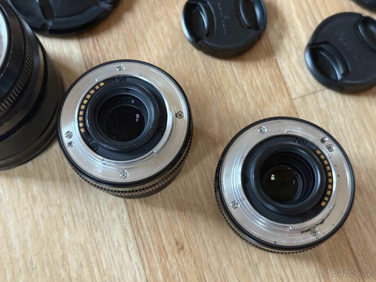 Objektivy Fujifilm XF16 1.4 WR, XF 35 2 WR - 7