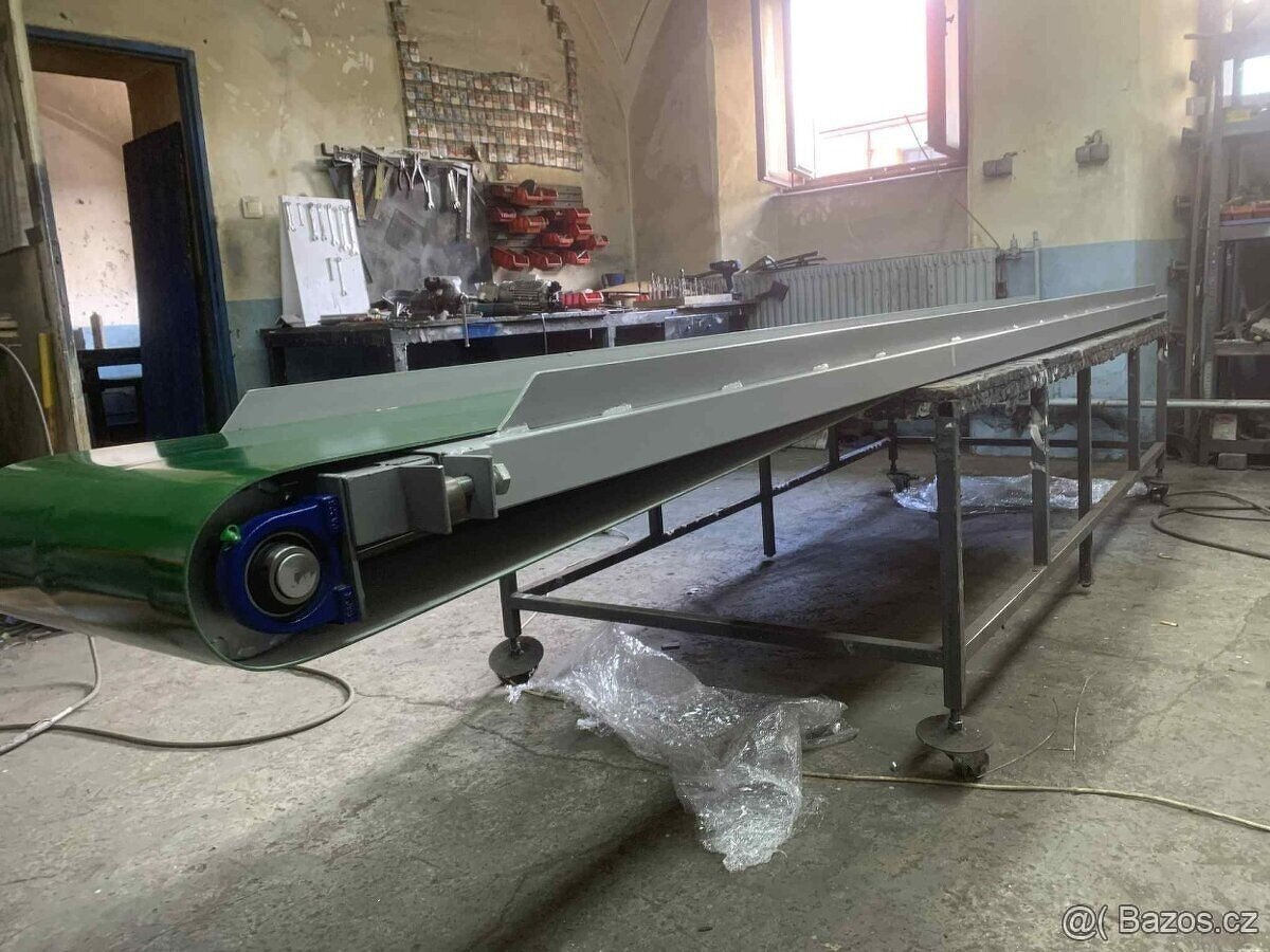 Pasový dopravník - 7