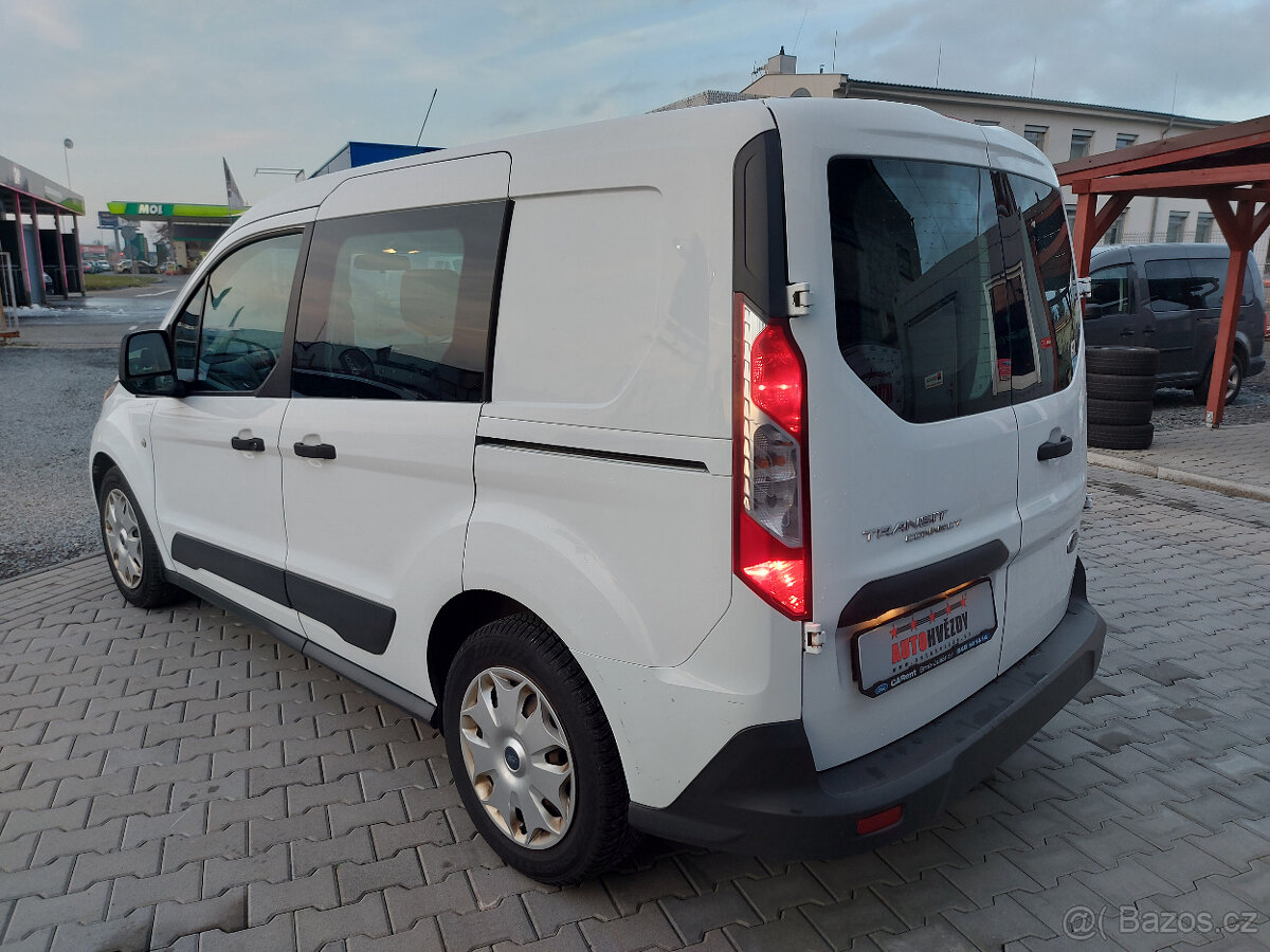 Ford Transit Connect 1,5 TDCi/5 míst/ČR/S.KNIHA/DPH/ - 7