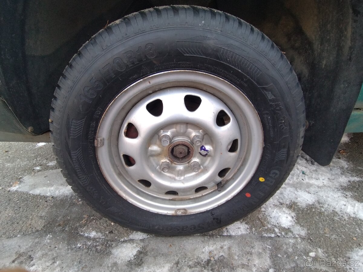 Škoda Favorit Pick-Up - 7