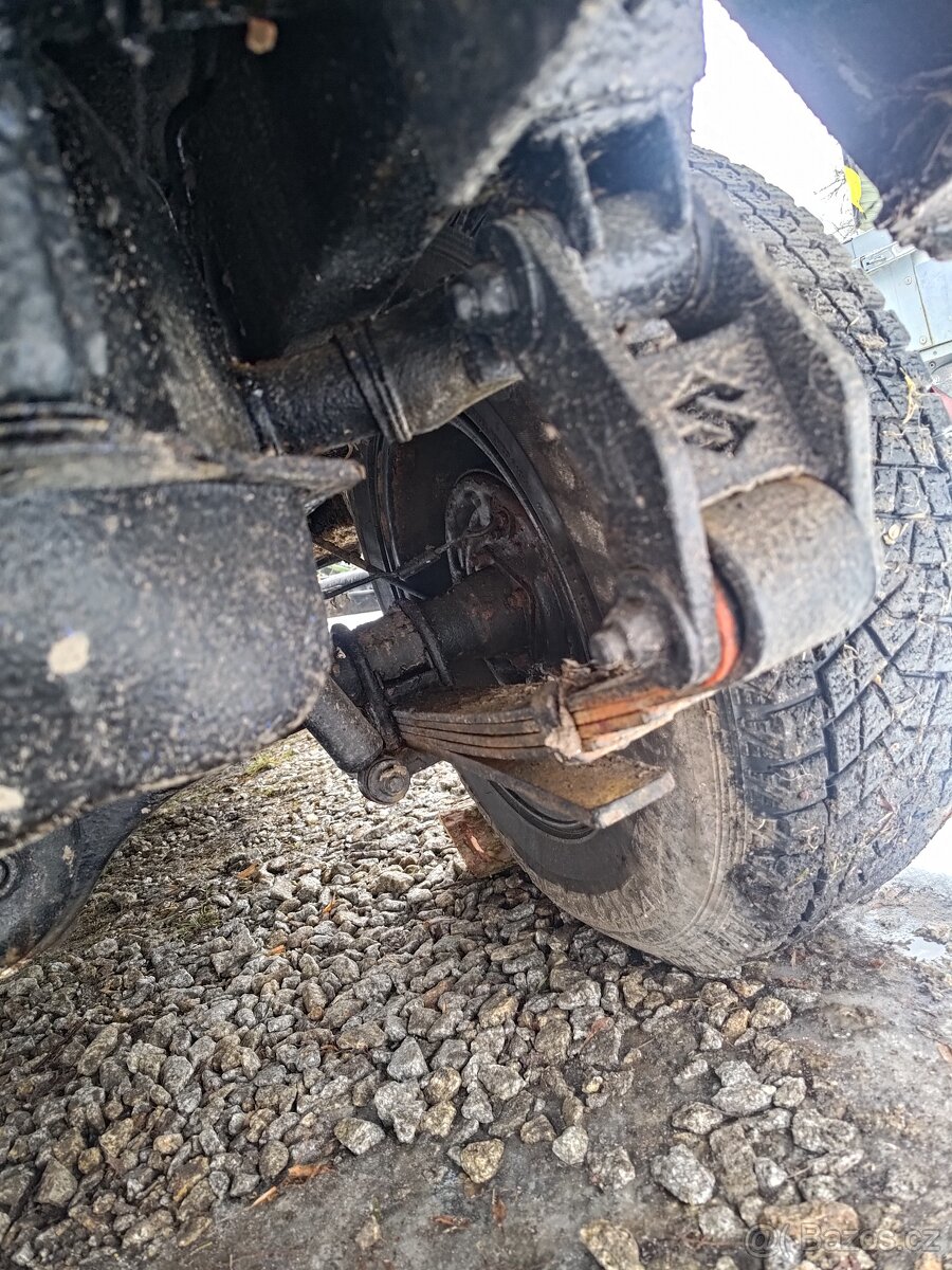 Vyměním/prodám Suzuki samurai 1.3i LONG s hardtopem offro - 7