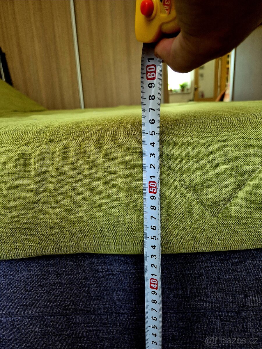 Manželská postel 200x180cm - 7