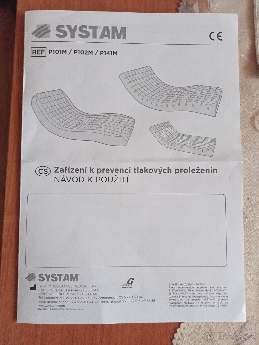 matrace antidekubitní - 7