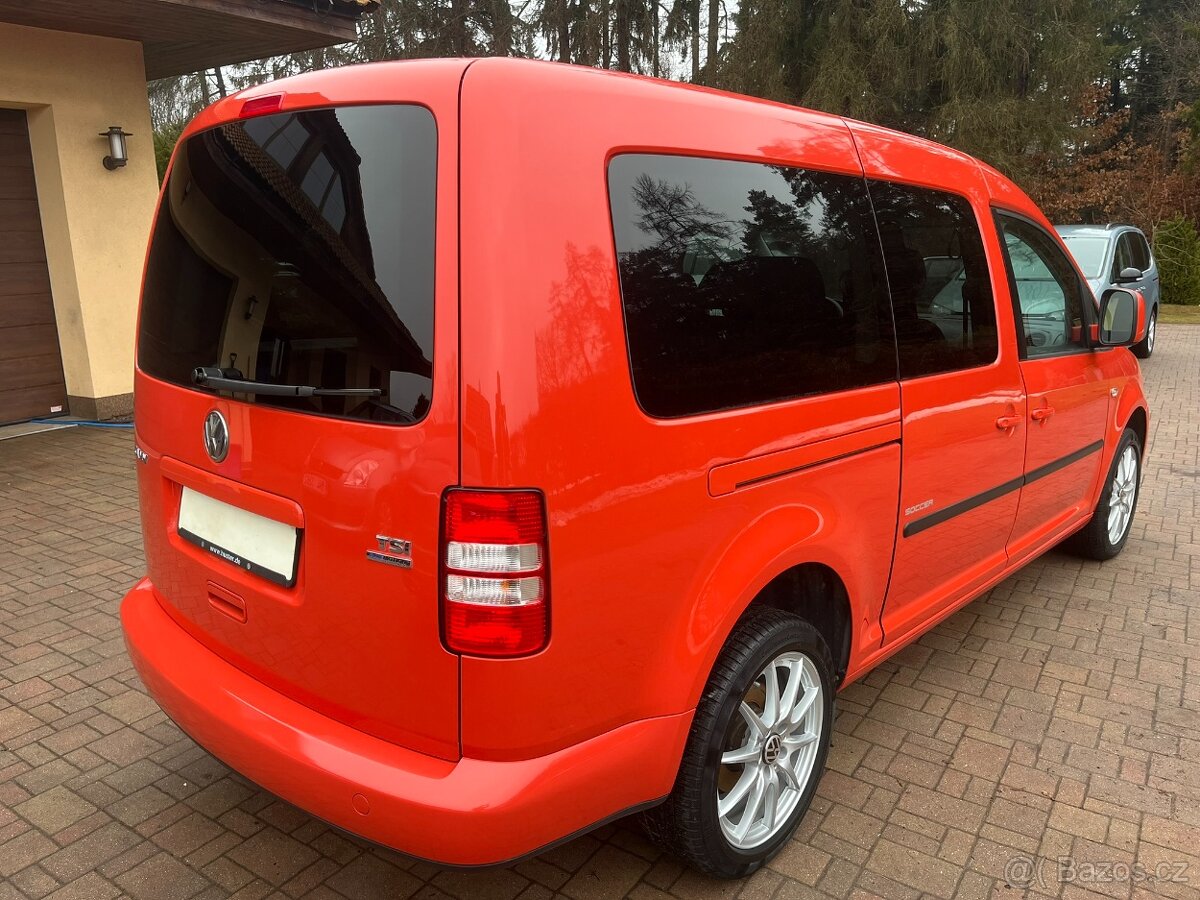 Volkswagen Caddy MAXI 1.2 TSI 77kW 7 Míst Tempomat - 7
