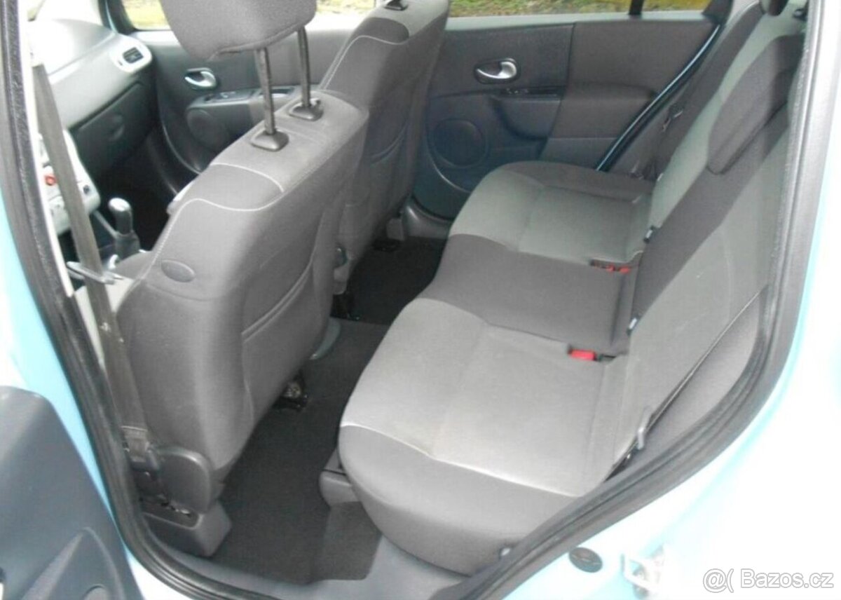 Renault Modus 1,2 55 kW GRAND KLIMA Serviska benzín - 7