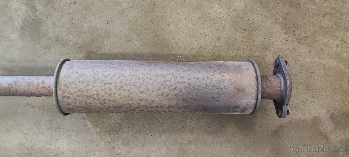 Ford Focus mk2 1.6 benzín , výfuk komplet - 7