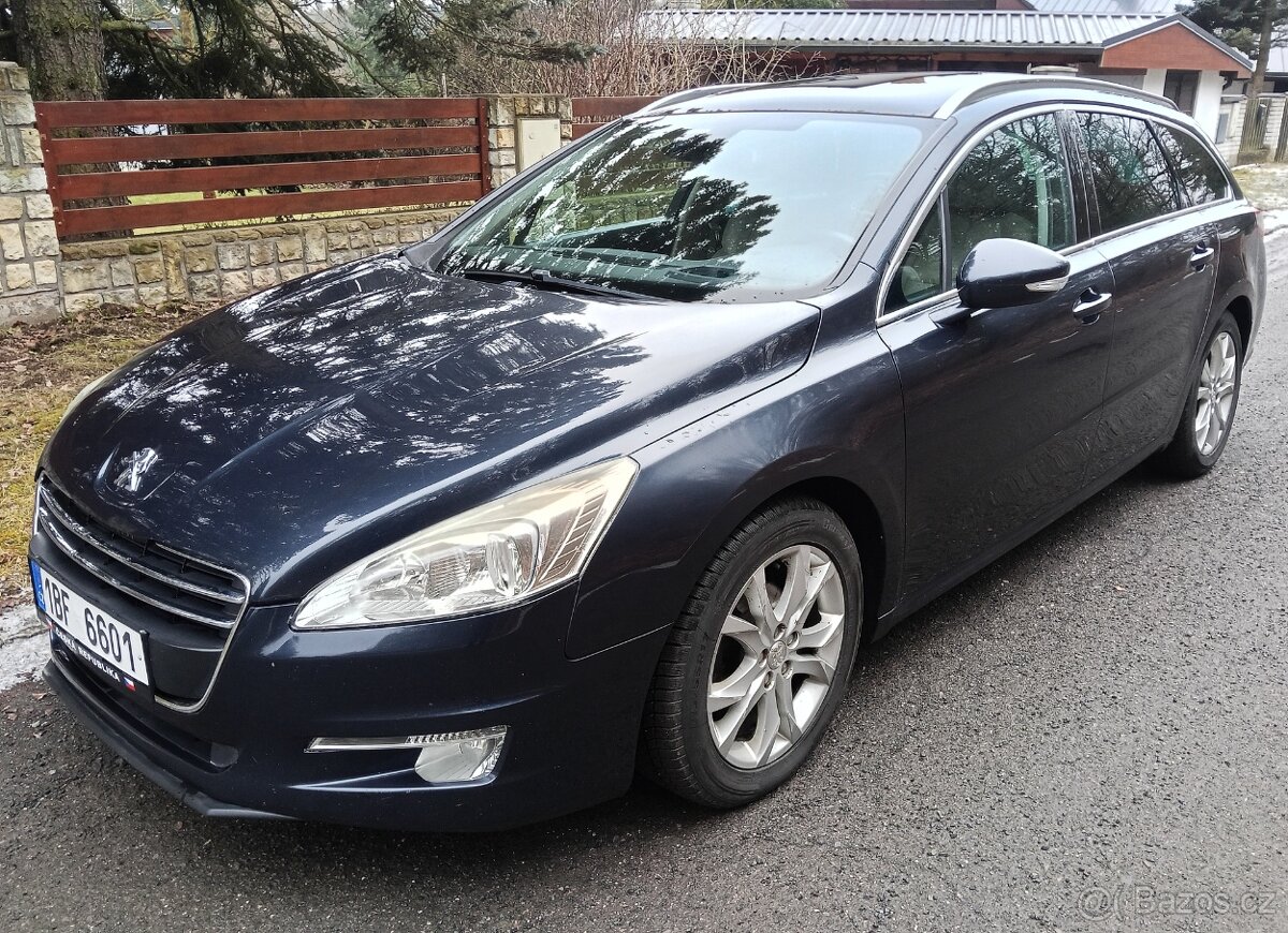 Peugeot 508 SW 2.0Hdi, 7/2012 - 7