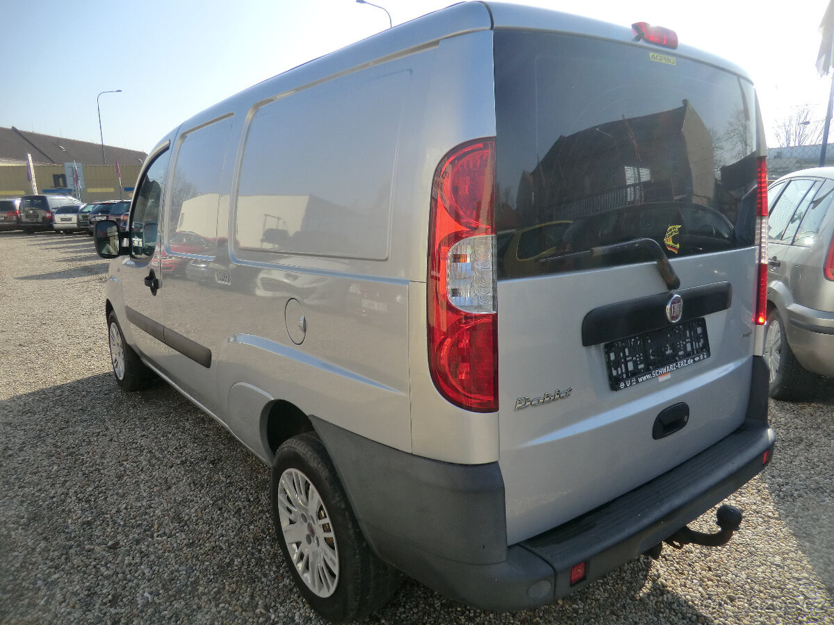 Fiat Dobló, 1.9JTD88kW NOVÁ STK KLIMA MAXI - 7