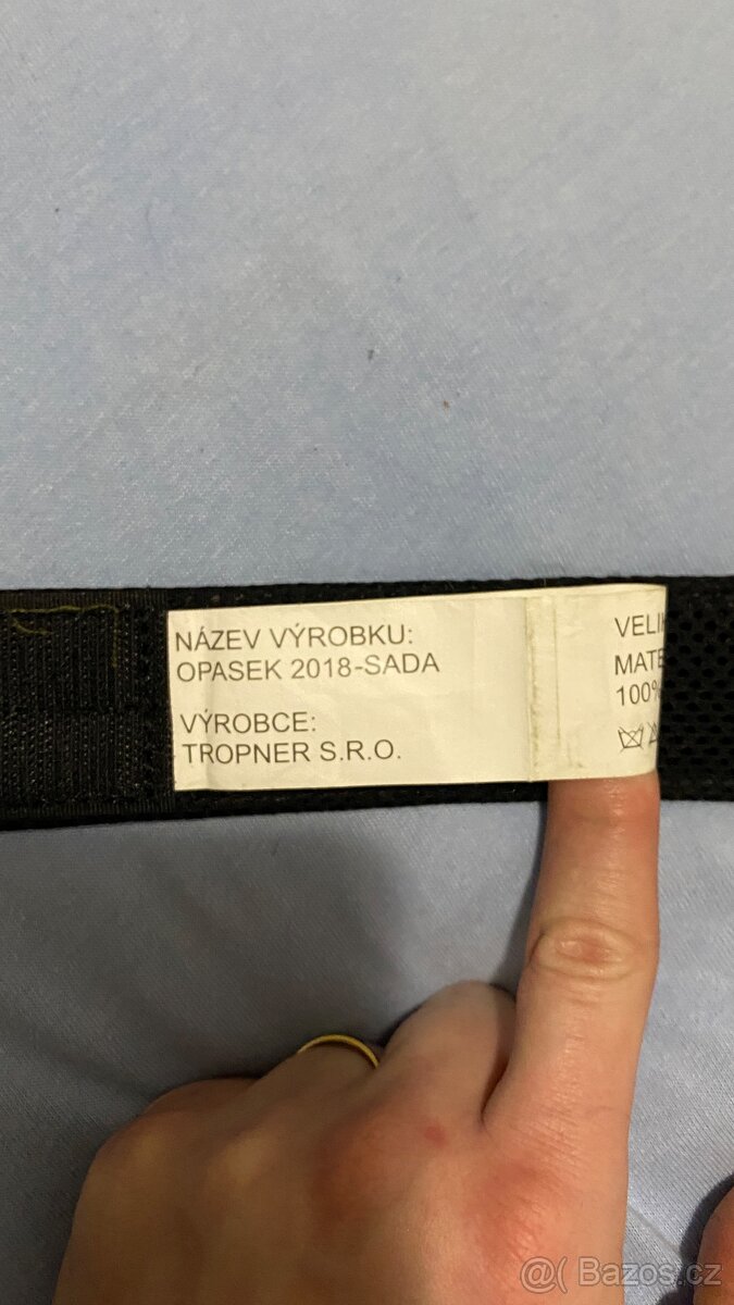 Taktický opasek AČR S 77-86 - 7