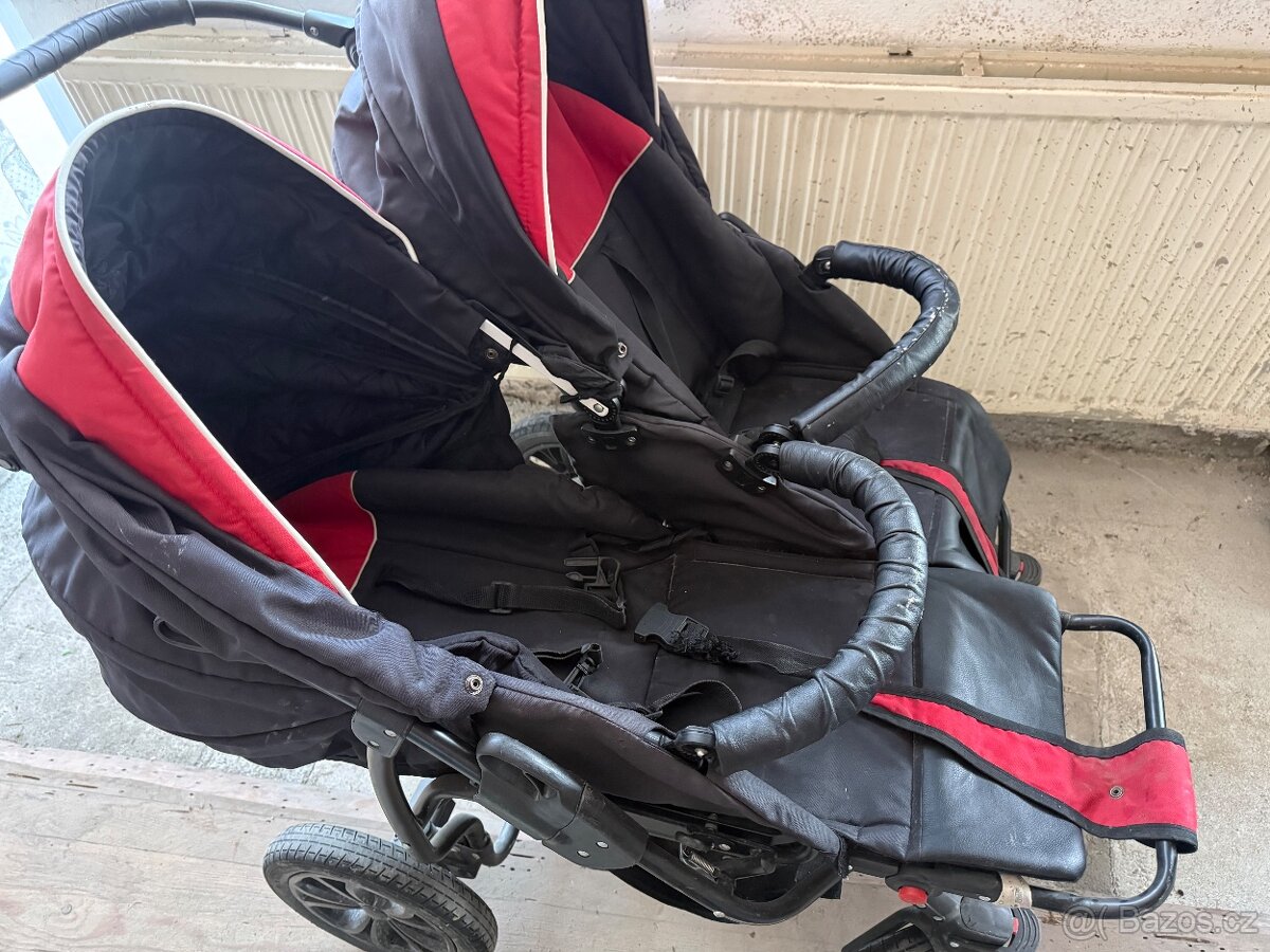 Autosedačky případně i s dvojkočárem - 7