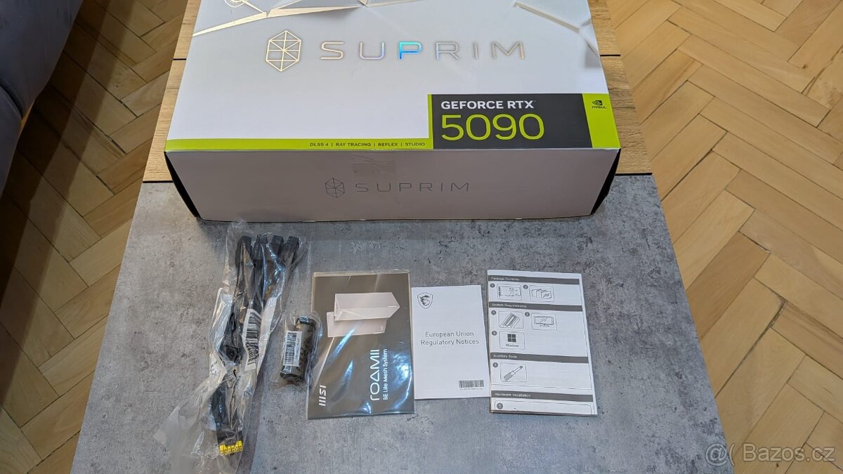 MSI GeForce RTX 5090 32GB SUPRIM SOC - 7