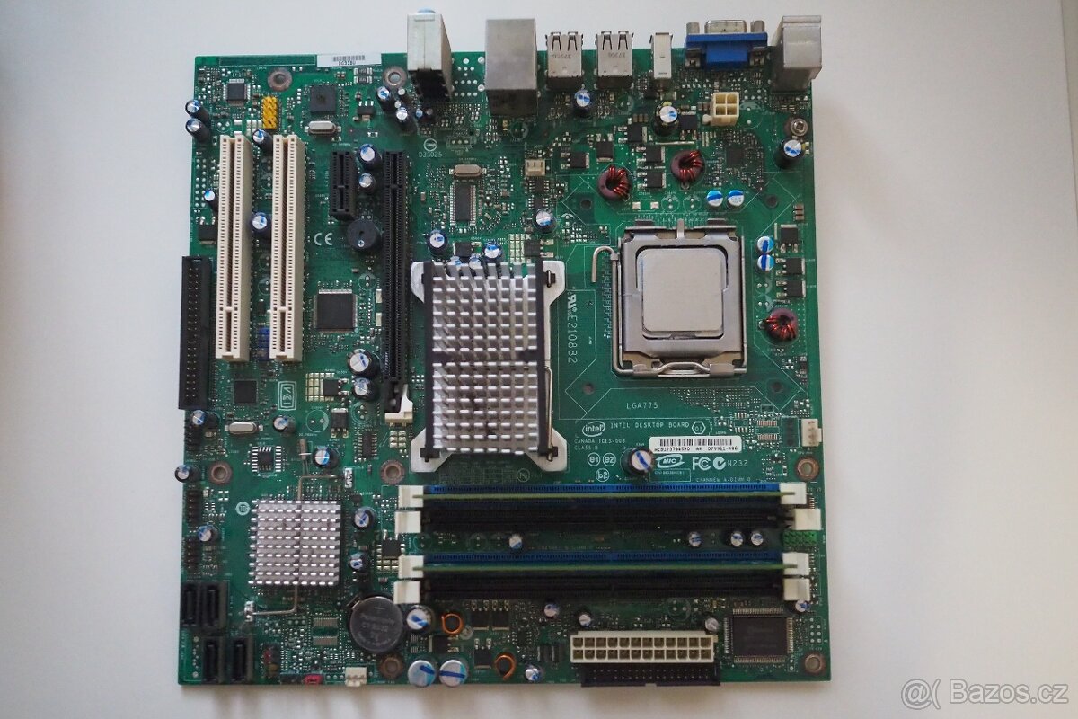 Základní desky nálezový stav - 7